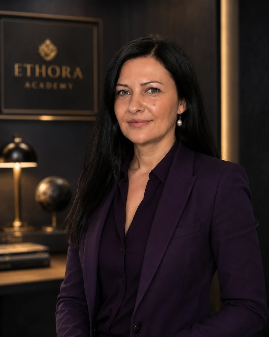 Gordana Rodić, suosnivačica ETHORA Academy